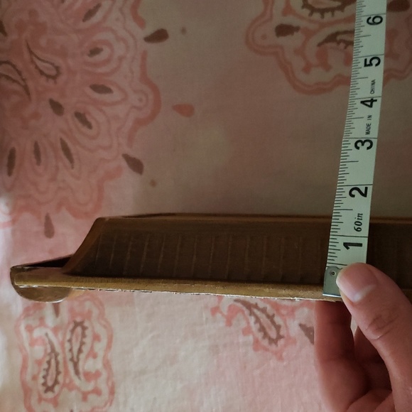 Vintage Burwood GIVE US THIS DAY OUR DAILY BREAD Tray - Picture 15 of 17